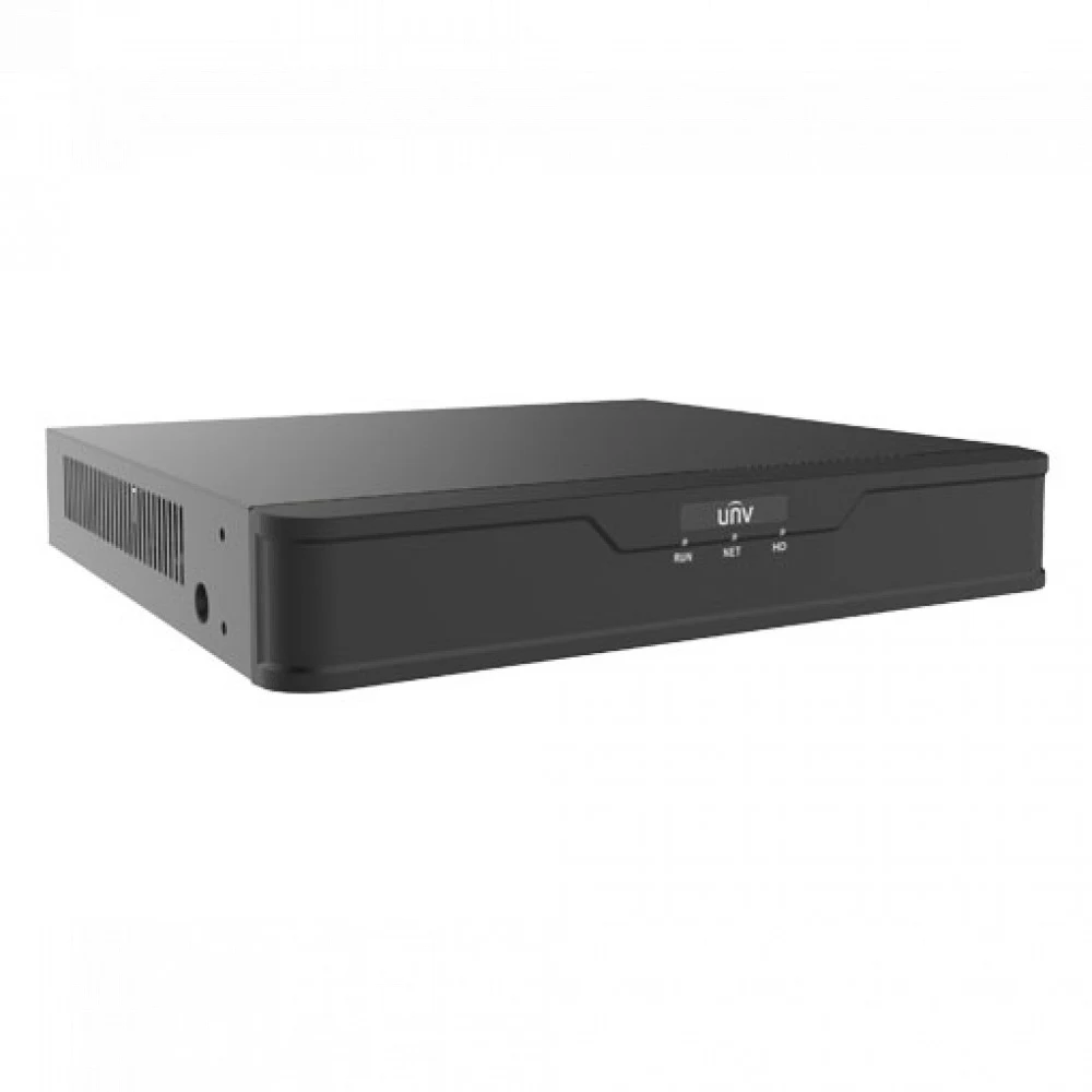 UNV NVR301-08X-P8 Видеорегистратор IP 8-кан PoE,1HDD до 6Тб , видеовыходы HDMI/VGA, Аудио: 1 x RCA