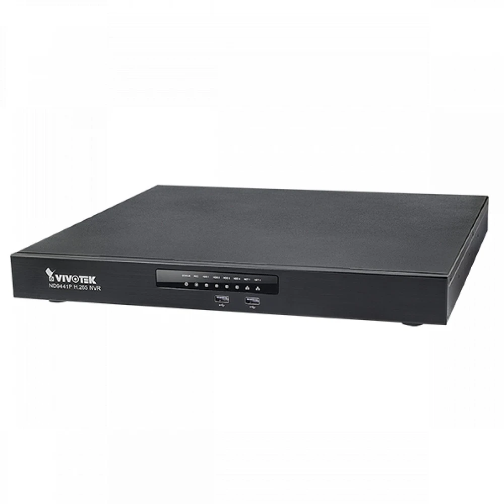 Vivotek Регистратор сетевой H.265, 16xPoE, Max 192Mbps , 1 HDMI+1 VGA , 1080P @ 120 fps (4-CH), 8/4 alarm in/out, 4 SATA HDDs up to 32TB, RAID 0/1/5// Категория Видеорегистратор