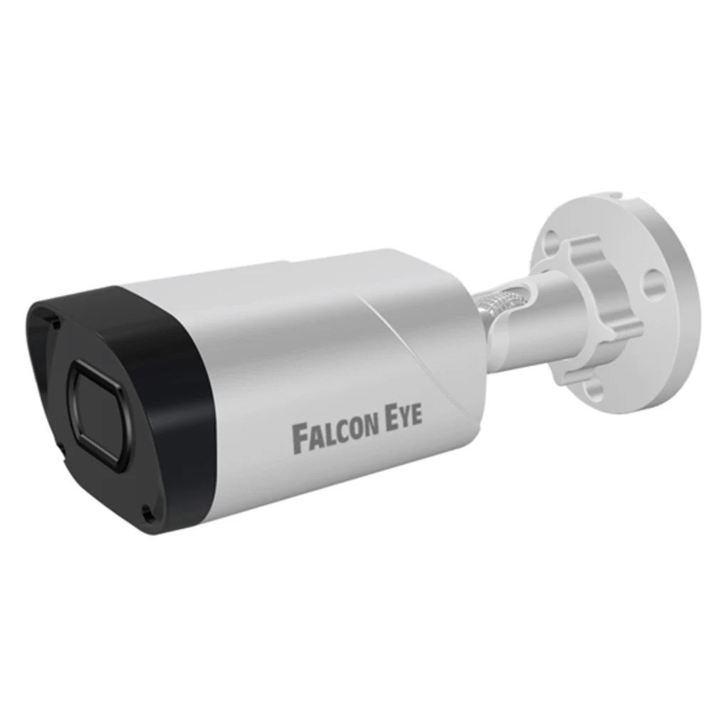Камера видеонаблюдения аналоговая Falcon Eye FE-MHD-BV5-45 2.8-12мм HD-CVI HD-TVI цв. корп.:белый