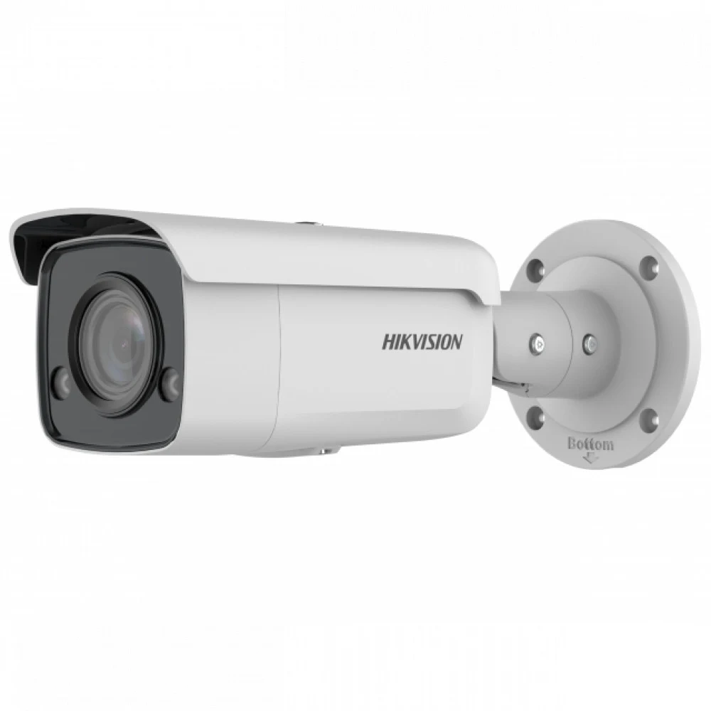 2Мп ул. цилинд. IP-камера с LED-подсветкой до 60м и технологией AcuSense1/2.8" Progressive Scan CMOS 4мм 84 0.0005лк@F1.0 H.265/H.265+/H.264/H.264+/MJPEG тройной поток 1920 1080@25к/с WDR 120дБ 3D D