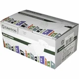 Камера видеонаблюдения аналоговая Tantos TSc-P5HDv 2.8-12мм HD-CVI HD-TVI цв. корп.:белый/черный (00-00157592)