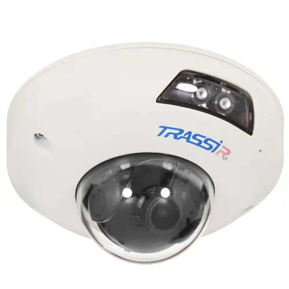 Камера видеонаблюдения IP Trassir TR-D4151IR1 2.8-2.8мм цветная