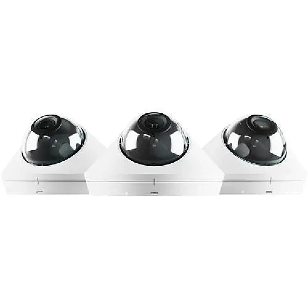 Next-gen 2K HD PoE ceiling camera with enhanced dynamic range and low-light performance, 3-pack