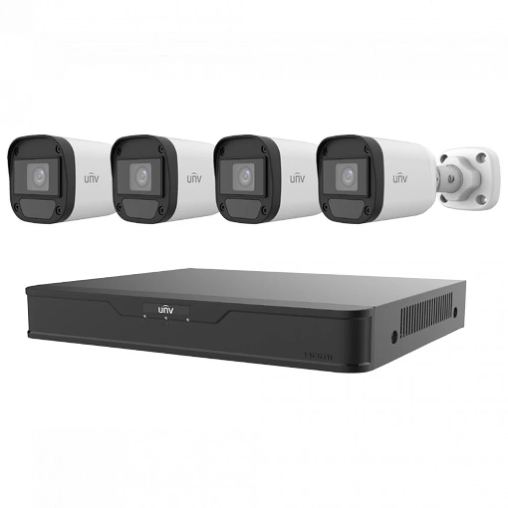 KIT/XVR301-04G3/4*UAC-B112-F28 уличная HD видеокамера