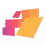 Smart lighting Starter kit Nanoleaf Canvas, Square, (NL29-0002SW-9PK), White, 9 Pack