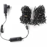 Гирлянда Twinkly Cluster 400 AWW LED, 400 Leds, 6 m, 30000 h, 4.3 mm, Black