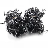 Гирлянда Twinkly Cluster 400 RGB LED, 400 Leds, 6 m, 30000 h, 4.3 mm, Black