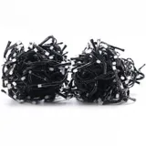 Гирлянда Twinkly Cluster 400 RGB LED, 400 Leds, 6 m, 30000 h, 4.3 mm, Black