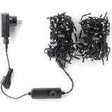 Гирлянда Twinkly Cluster 400 RGB LED, 400 Leds, 6 m, 30000 h, 4.3 mm, Black