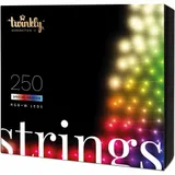 Гирлянда Twinkly Spritzer 200 RGB LED, 200 Leds, 30000 h, 4 mm, White