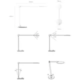 Настольная LED лампа Xiaomi Mi Smart LED Desk Lamp Pro MJTD02YL, 14Вт, 4800K, 90Ra,Wi-Fi, White