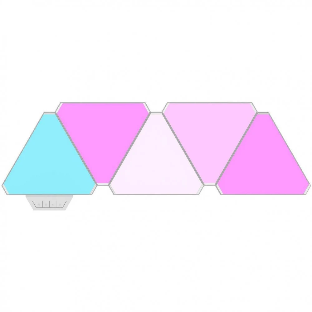 Световая панель, Yeelight, Smart Light Panels 6pcs, YLFWD-0012, Номинальный входной сигнал 110V-220V~50/60Hz 0.8A, Номинальная мощность 18W (9PCSx2W/module) / 12W (6PCSx2W/module) / 6W (3PCSx2W/modu