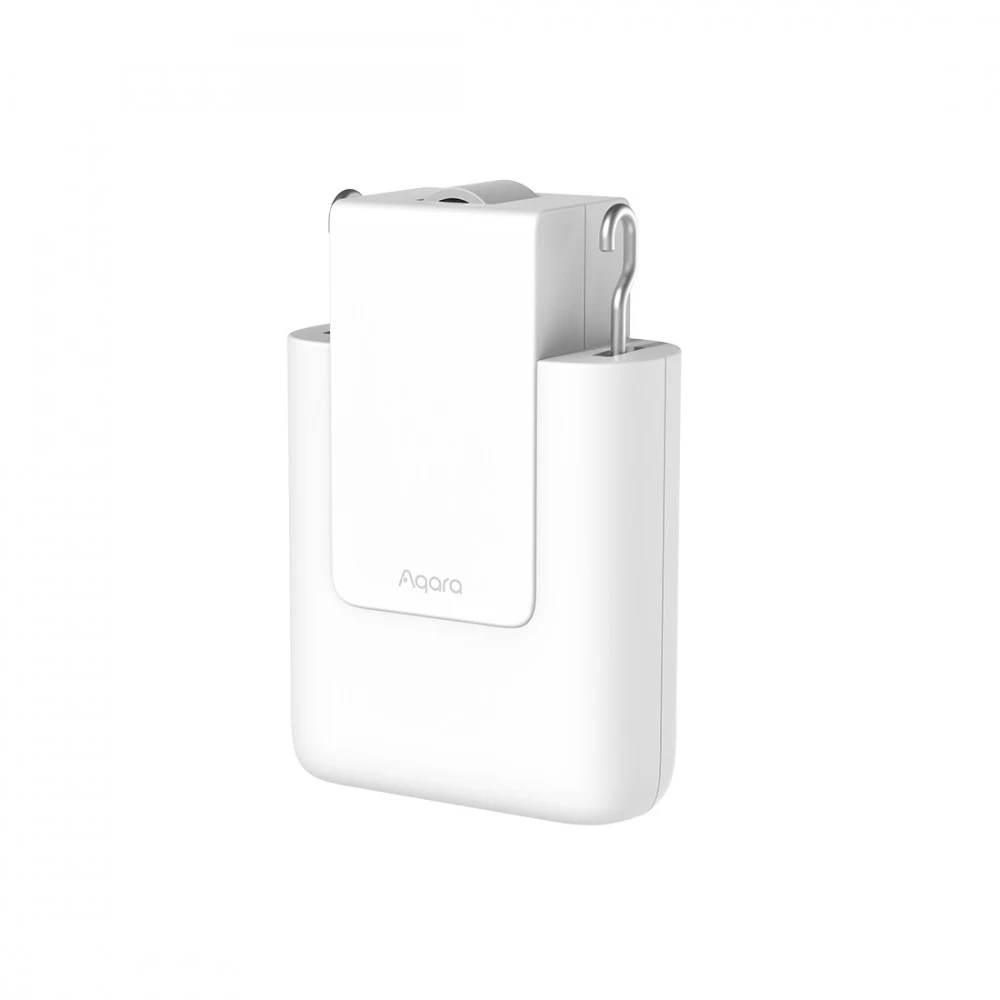 Мотор раздвижных штор, Aqara, Curtain Driver E1 Track Version, CM-MO1, 140,5 96 44 мм, Zigbee 3.0 IEEE 802.15.4, Номинальное напряжение 5 В, Скорость перемещения 12 см/с, Номинальная потребляемая мо