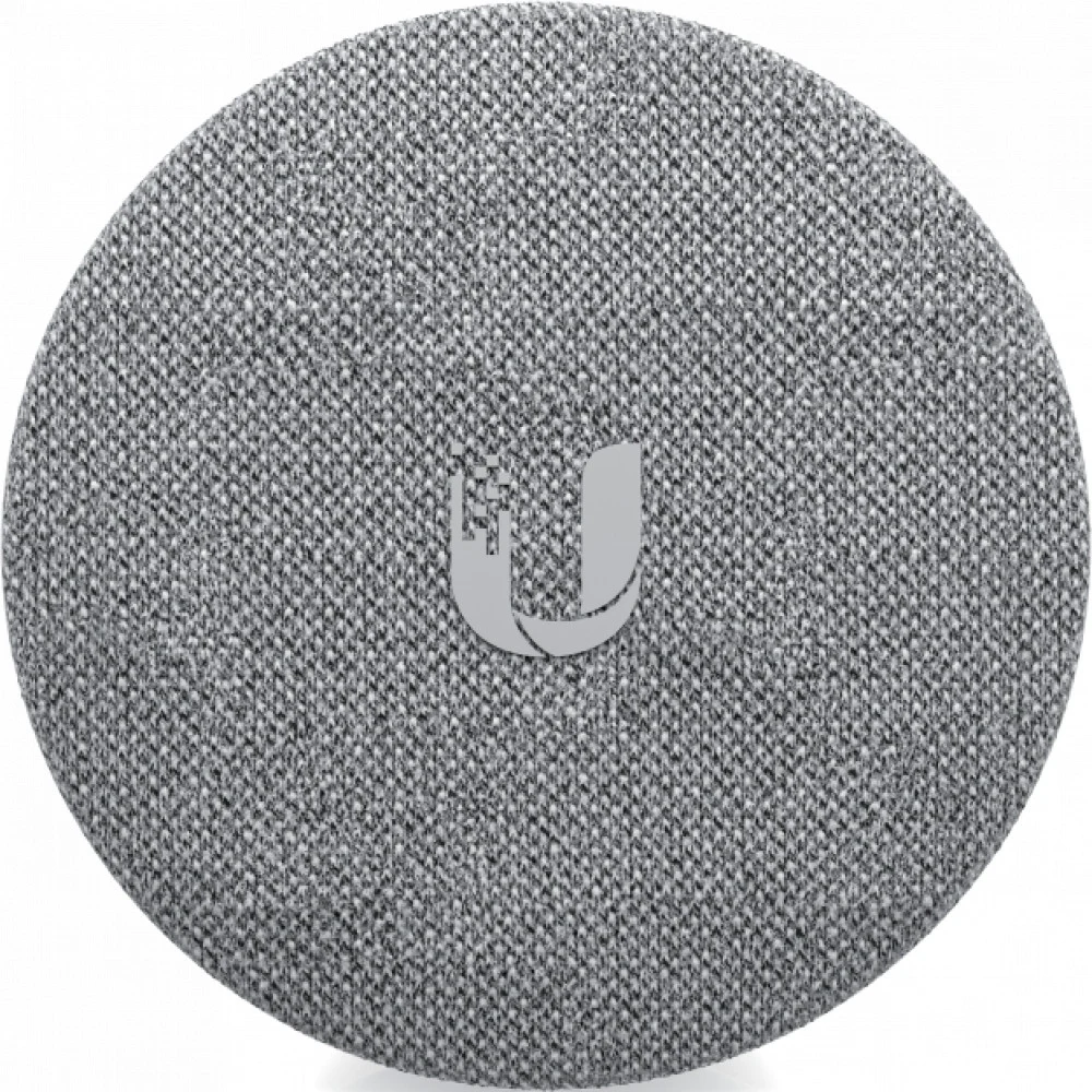 UniFi Wireless plug and play notification and alarm speaker device Беспроводной дверной звонок, который можно подключить к стандартной настенной розетке и использовать с дверными звонками UniFi Prot