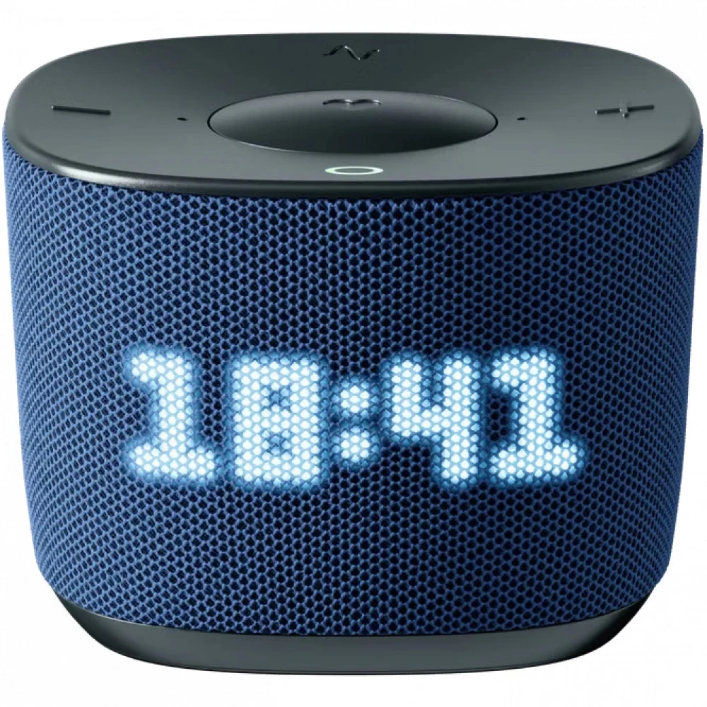 Умная колонка Sber Boom Home SBDV-00171D Салют синий 8W Mono BT/Wi-Fi
