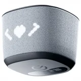 Умная колонка Sber Boom Home SBDV-00171G Салют серый 8W Mono BT/Wi-Fi (без.бат)