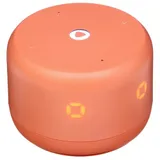 Умная колонка, Яндекс, YNDX-00026ORG, Яндекс Станция Лайт Второе поколение, YaGPT, 6Вт, 2 микрофона, USB TYPE-C, Коралловый