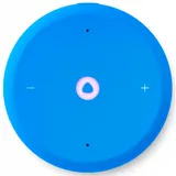Умная колонка, Яндекс, YNDX-00026BLU, Яндекс Станция Лайт Второе поколение, Синий