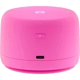 Умная колонка Yandex Станция Лайт 2 Алиса розовый 6W 1.0 BT/Wi-Fi 10м (YNDX-00026PNK)