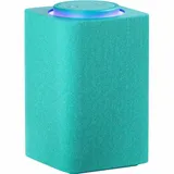 Умная колонка Yandex Станция Макс Zigbee Алиса бирюзовый 65W 1.0 BT/Wi-Fi 10м (YNDX-00053TRQ)