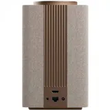Колонка Яндекс.Станция Макс с Zigbee - Beige, 65Вт, 45Hz-20kHz, Wi-Fi, Bluetooth 5.0, AUX, HDMI