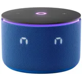 Умная колонка Яндекс Станция Мини 3 Про с Алисой, Zigbee, синий ( YNDX00059BLU)