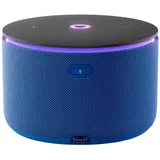 Умная колонка Яндекс Станция Мини 3 Про с Алисой, Zigbee, синий ( YNDX00059BLU)