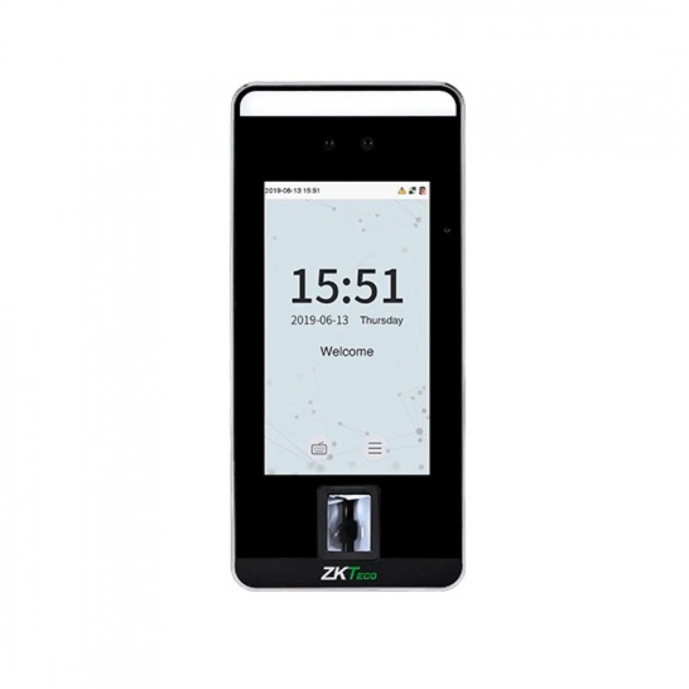 ZKTeco SpeedFace-V5L[EM] ID Биометрический терминал распознавания лиц и отпечатков пальцев