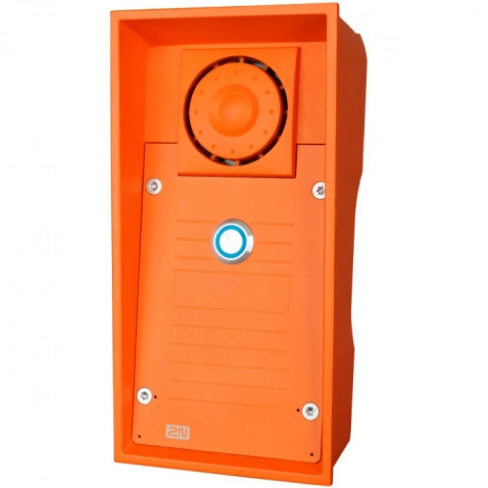 Домофон 2N®IP Safety - красная аварийная кнопка, 10Вт динамик