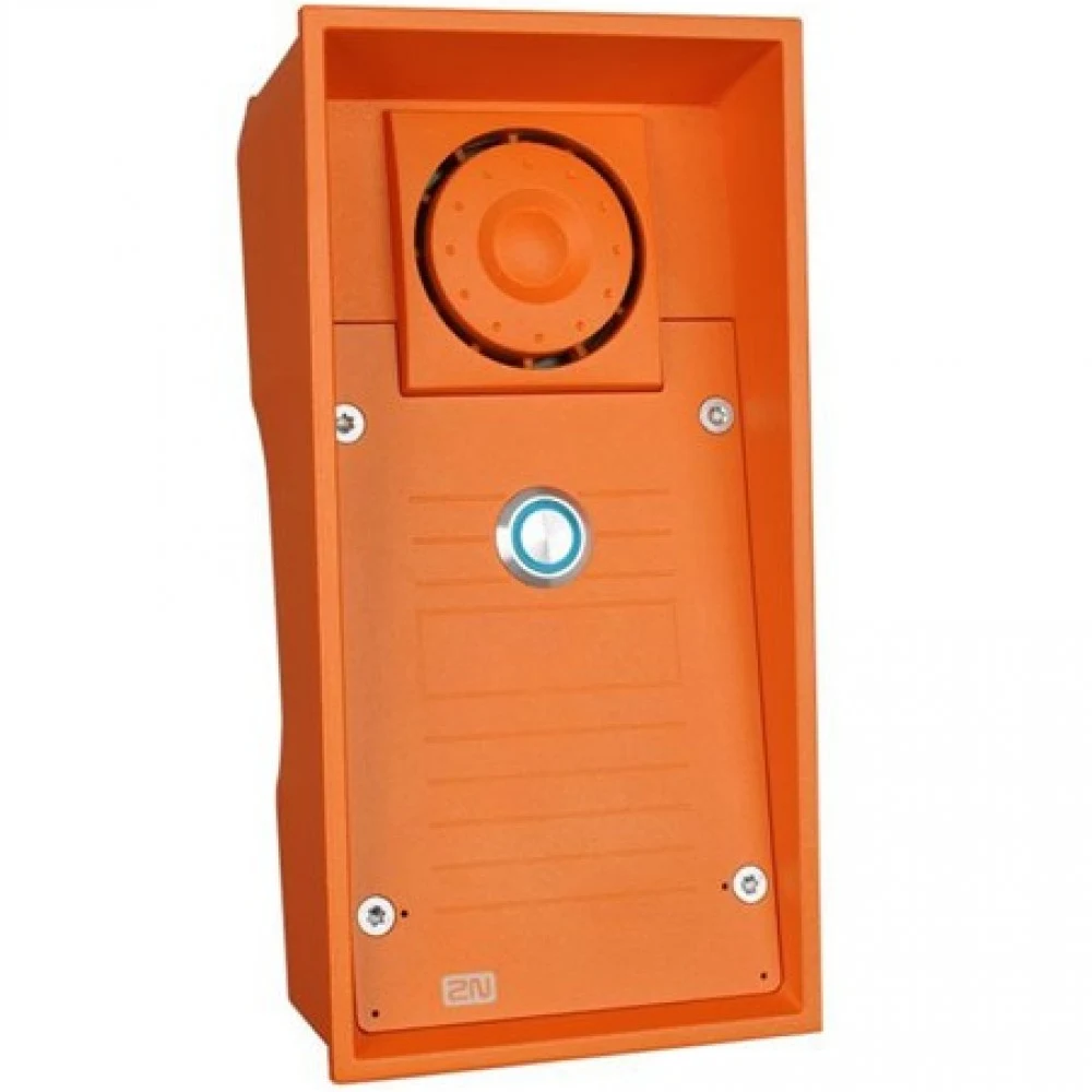 Домофон 2N®IP Safety - 1 кнопка вызова, 10Вт динамик