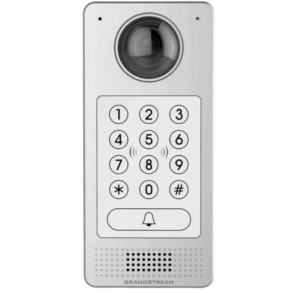 !!! ОПИСАНИЕ НЕПОЛНОЕ - GDS3710 является IP видеодомофоном и так же служит в качестве камеры наблюдения высокого разрешения и IP интеркома, обеспечивая контроль доступа и безопасности в зданиях любо