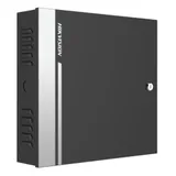 Контроллер доступа, Hikvision, DS-K2814, контроль доступа к четырем дверям, Поддерживает функции: защиты от повторного прохода суперкарты суперпароля интерфейс RS-485/ Wiegand, от -20 °C до 65 °C, 1