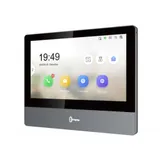Видеодомофон Hikvision DS-KH8350-TE1 серебристый