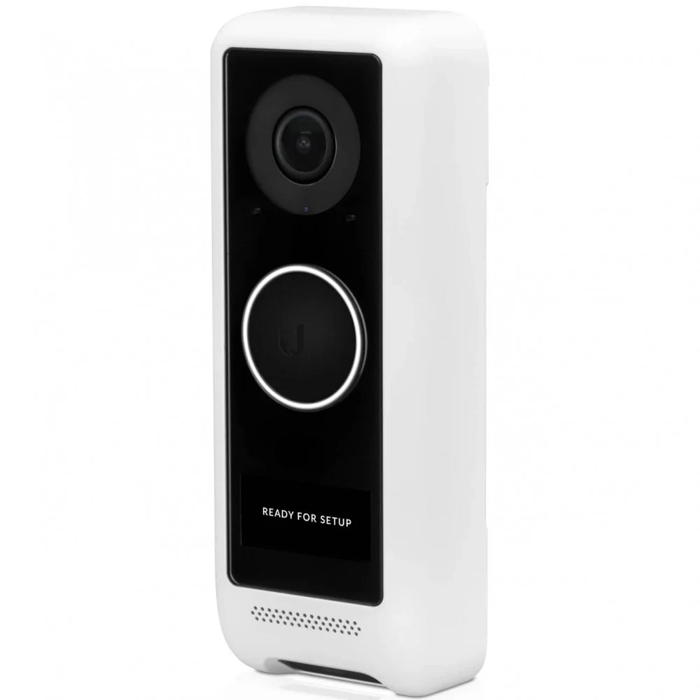 HD streaming Doorbell Camera with built-in display and UniFi Protect Controller Management