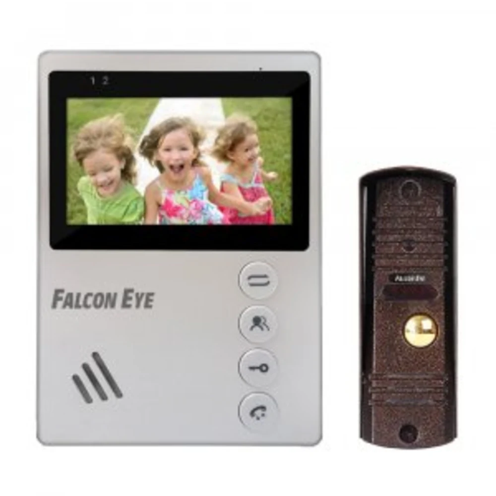 Видеодомофон Falcon Eye Kit-Vista белый