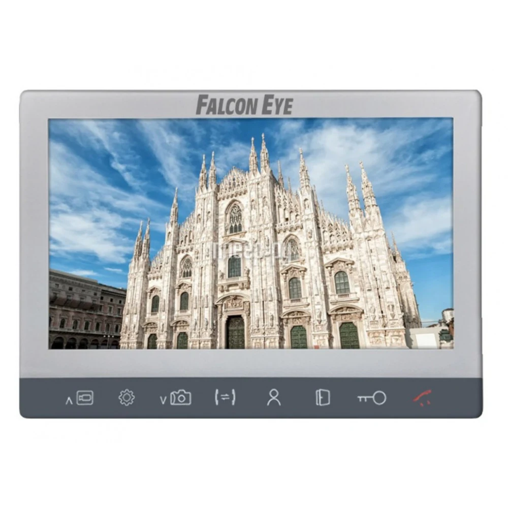 Видеодомофон Falcon Eye Milano Plus HD белый