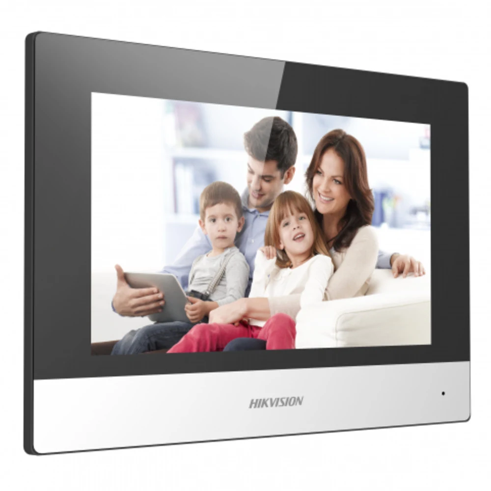 Монитор LCD 7" IP DOORPHONE DS-KH6320-TE1 HIKVISION