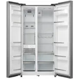 холодильники Korting/ Холодильник Side-By-Side, А+, cенсорное управление Smart Touch, Full NO FROST, Dynamic Air Cooling, режимы «Супер заморозка» и «Супер охлаждение», LED освещение камеры, 2 ящика