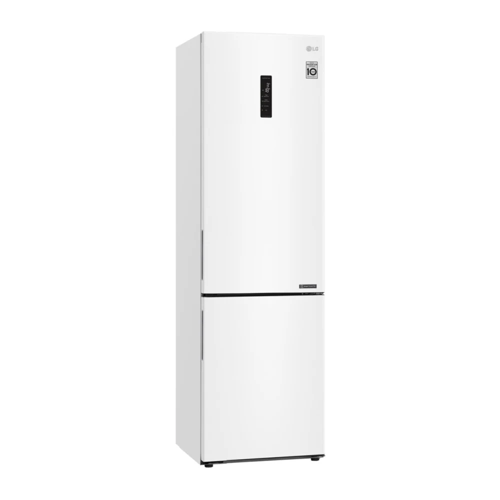 Холодильник LG Electronics/ 595x2030x682 мм, дисплей, А+, SN-ST, No Frost, 419 л.,белый