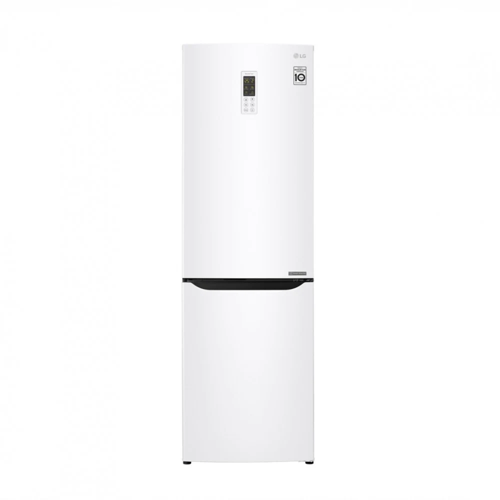 Холодильник LG Electronics/ 190.7x59,5x65.5, холодильная камера 230 л, морозильная камера 79 л, No Frost, нижняя морозильная камера