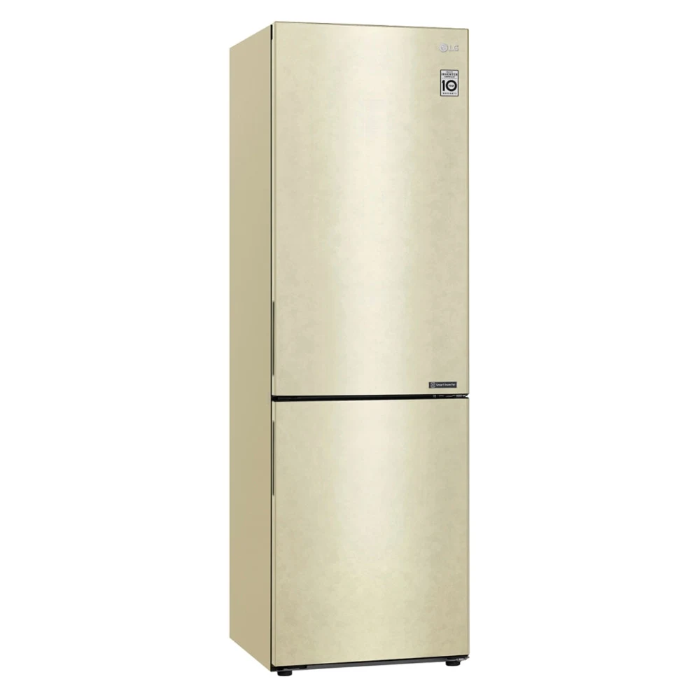 Холодильник LG GA-B509CECL 2-хкамерн. бежевый глянц. инвертер