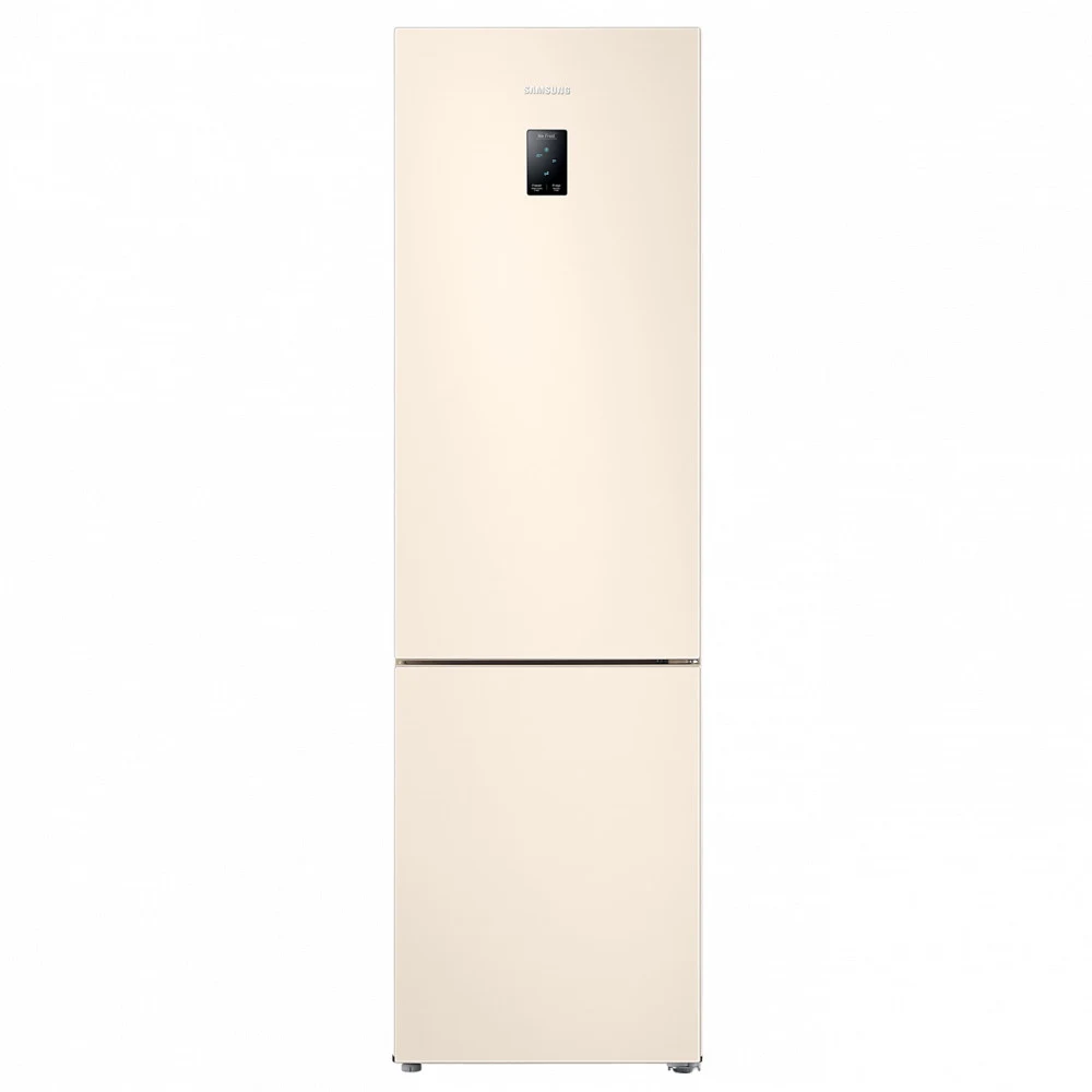 Холодильник с нижней морозильной камерой SAMSUNG RB37A5200EL/WT Бежевый, 387 л