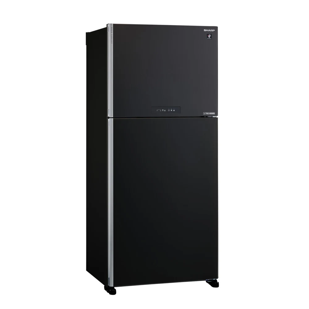 Холодильник Sharp/ Холодильник Sharp, отдельностоящий, ВхШхГ 187x82x74 см, объем 556 (394+162) л, No Frost, инверторный компрессор, ионизация воздуха, быстрое замораживание, быстрое охлаждение, дезо