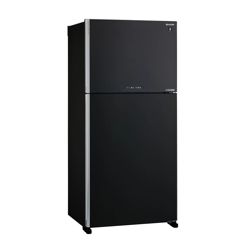 Холодильник Sharp/ Холодильник Sharp, отдельностоящий, ВхШхГ 187x86.5x74 см, объем 600 (422+178) л, No Frost, инверторный компрессор, ионизация воздуха, быстрое замораживание, быстрое охлаждение, де
