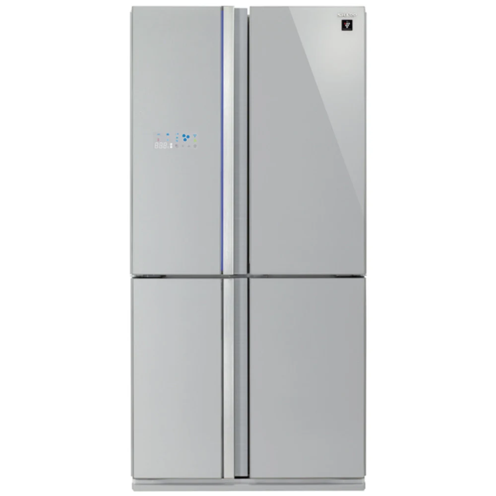 Холодильник Sharp/ Холодильник Sharp, отдельностоящий, ВхШхГ 183x89.2x76.6 см, объем 600 (393+207) л, No Frost, инверторный компрессор, ионизация воздуха, быстрое замораживание, быстрое охлаждение,