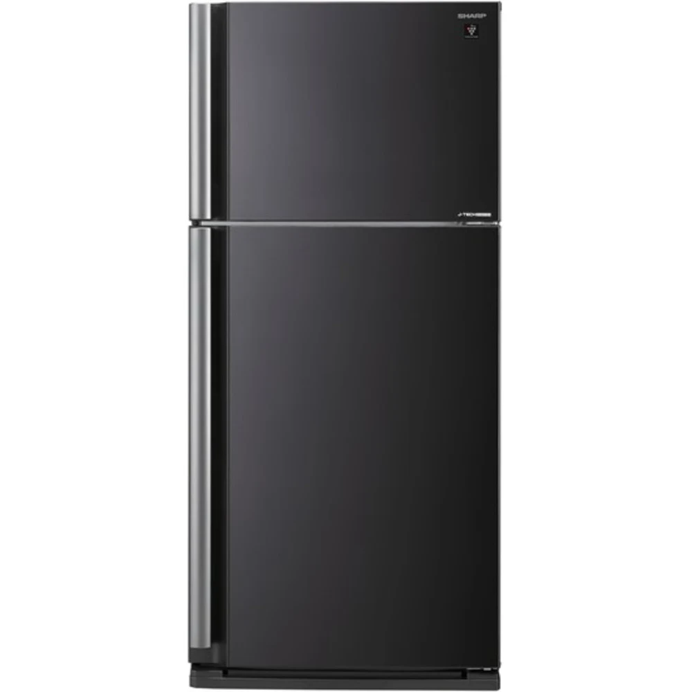 Холодильник Sharp SJXE59PMBK с верхним расположением морозильной камеры, black (578(430+148),A++,Full No Frost/Hybrid Cooling, J-TECH Inverter, 800 x1850 x735