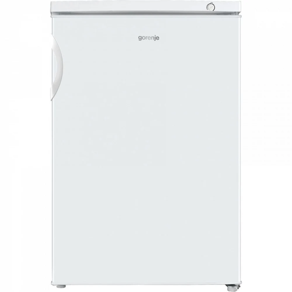 Морозильная камера GORENJE/ Класс энергопотребления: A++ Объем брутто: 91 л Тип установки: Отдельностоящий прибор Габаритные размеры (шхвхг): 56 ? 84.5 ? 57.9 см, белый