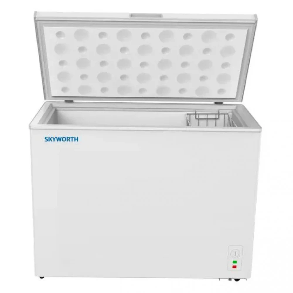 Морозильная камера Skyworth BD-218A, 195 л., 1 корзина, класс ST, White