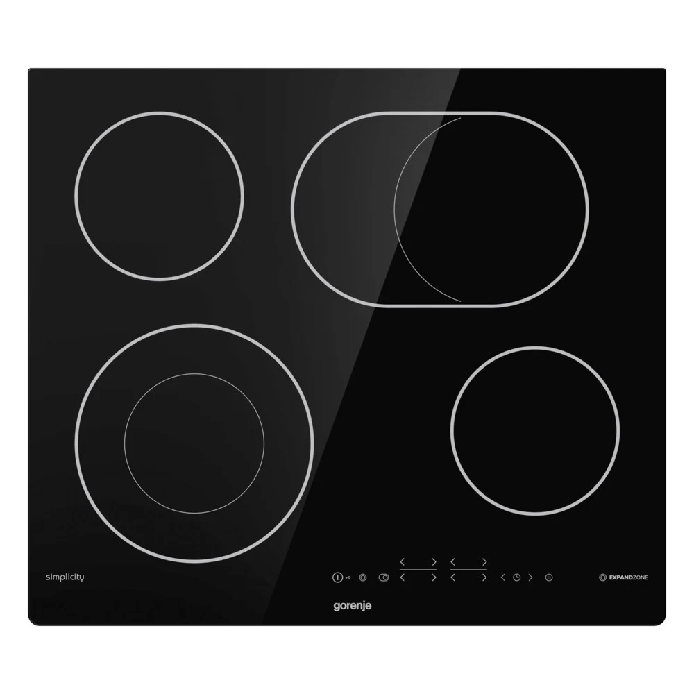 Варочная поверхность/ Варочная поверхность Gorenje ECT643SYB черный