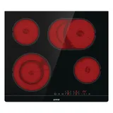 Варочная поверхность Gorenje ECT643SYB черный